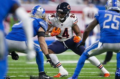 Who wins Week 10 game between Bears and Lions?