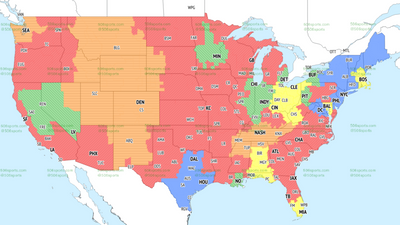 Broncos vs. Titans broadcast map: Will the game be on TV?