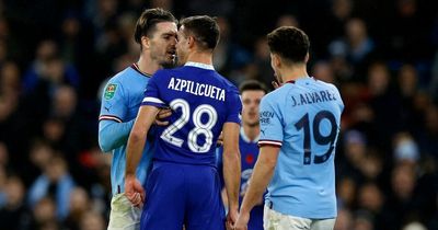 What Mason Mount did as Cesar Azpilicueta and Jack Grealish boiled over in Man City vs Chelsea
