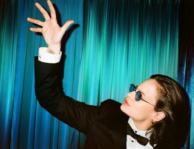 Christine and the Queens: Redcar les Adorables Étoiles review – clouds of sorrow from the artist’s new persona