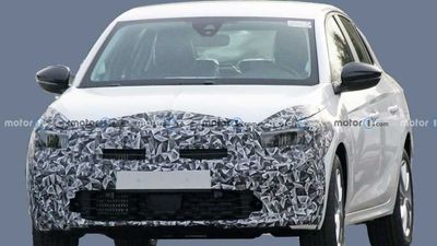 Opel Corsa Facelift Spied With Tweaks At The Front