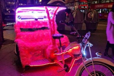 Tourist-fleecing pedicabs are a menace to London