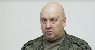 Russian commander squirms as he is forced to order troop withdrawal in public humiliation