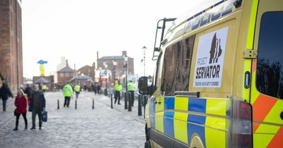 Anti terror operations and security ramped up around Christmas Markets