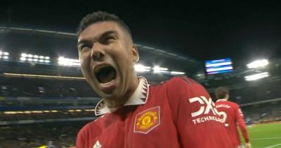 "I honestly don't really know" - Casemiro addresses his goal celebration for Manchester United vs Chelsea