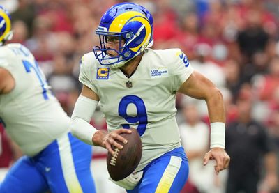 Rams now 1.5-point favorites vs. Cardinals with Matthew Stafford’s status TBD