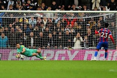 Patrick Vieira backs Malcolm Ebiowei after penalty miss sees Crystal Palace crash out of Carabao Cup