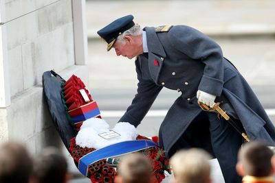 Royals to gather for poignant first Remembrance Day since death of the Queen