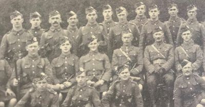 Long-lost postcards found in train station uncover lives of Scots soldiers during WW1