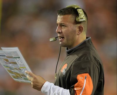 Former Browns OC John DeFilippo named head coach of New Orleans Breakers