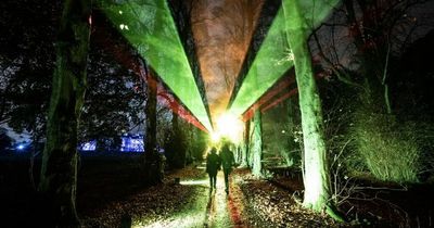 West Lothian woodland to host a spectacular light trail ahead of Christmas