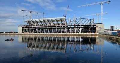 Everton chief makes fan promise ahead of new stadium move as another 'milestone' hit