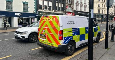 Teen attacked by gang on Bold Street near central train station