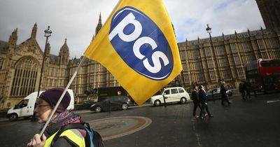 Around 100,000 civil servants including driving test examiners and Jobcentre staff vote to strike