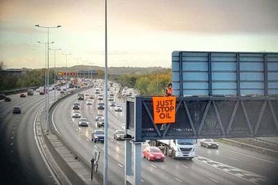 Just Stop Oil: Eleven activists charged following M25 protest