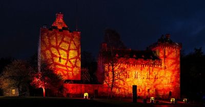 Dean Castle light show event with food market set for Kilmarnock at Christmas