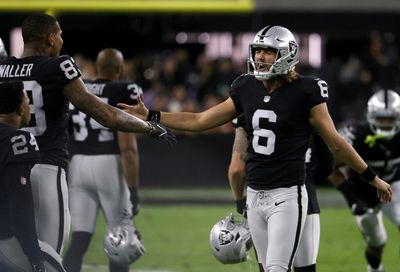 Raiders P A.J. Cole makes PFF’s midseason All-Pro team