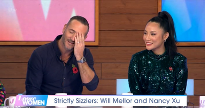 Will Mellor in tears ahead of this week's Strictly Come Dancing routine