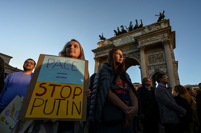 Italy has been a strong supporter of Ukraine — but that is starting to change