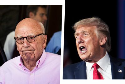 Murdoch dumps "biggest loser" Trump