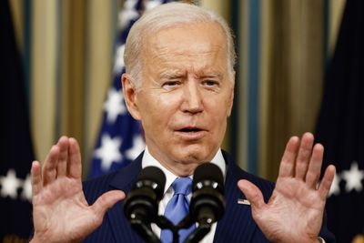 Biden exhales as "red wave" runs dry