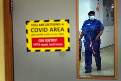 Number of Covid hospital patients down by nearly half after recent peak