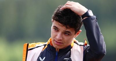 Lando Norris hit by food poisoning ahead of Brazilian GP as McLaren prepare replacement