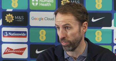 Who is missing from England squad? Gareth Southgate explains snubbing six players