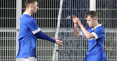 Linfield Swifts teen hailed by Michael Gault following latest stellar display
