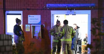 Man, 62, died in flat fire caused by 'smokers' materials'
