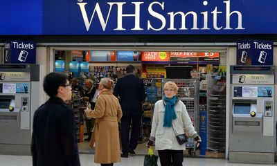 WH Smith investors get first dividend in three years after sales jump