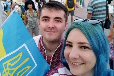 Couple return to war-torn Ukraine due to cost UK rentals
