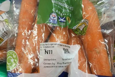 'Really confusing': Morrisons selling 'Scottish' carrots from Shropshire