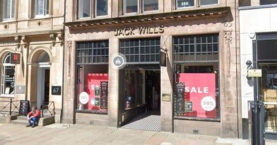 Edinburgh to get Scotland's first shop from popular American clothing brand