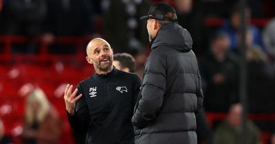 What Liverpool boss Jurgen Klopp did for 'starstruck' Derby manager after Pep Guardiola snub