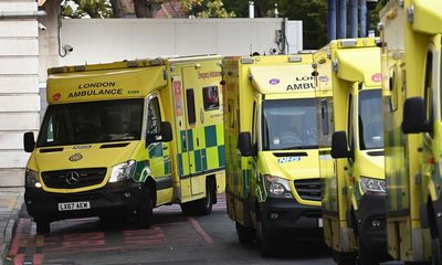 Army could answer 999 calls if ambulance workers in England strike