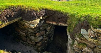 Scot snaps pic of ancient Orkney settlement older than Great Pyramid of Giza