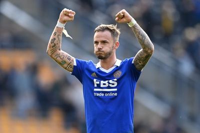 James Maddison ‘full of joy’ after nervous wait for World Cup call pays off