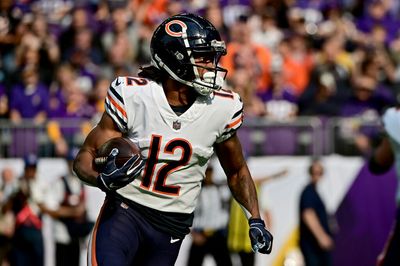 What Bears rookie Velus Jones Jr. needs to do to see the field on offense