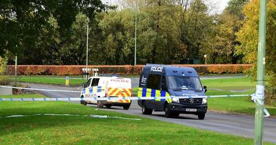 Skate park shooting 'targeted attack' as housing estate still cordoned off