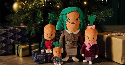 Kevin the Carrot soft toys return to Aldi for Christmas