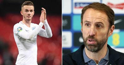 James Maddison's reaction to Gareth Southgate phone call to deliver World Cup call-up