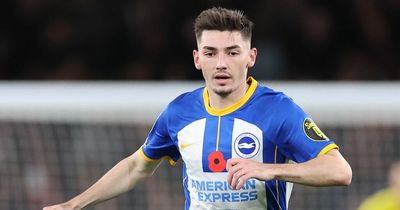 Billy Gilmour opens up on Brighton 'frustration' after starring role in Arsenal win