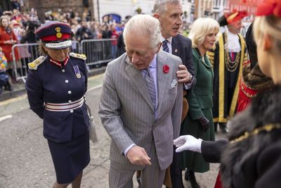 Student arrested for egging Charles and Camilla says crowd were raging