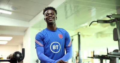 Bukayo Saka sends Qatar World Cup message after Gareth Southgate includes star in England squad