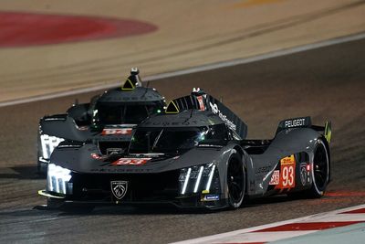 Bahrain WEC: Peugeot remains ahead of Toyota in second practice