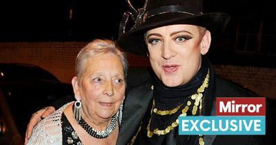 Boy George's mum says she is 'not surprised' he almost quit I'm A Celeb in her honour