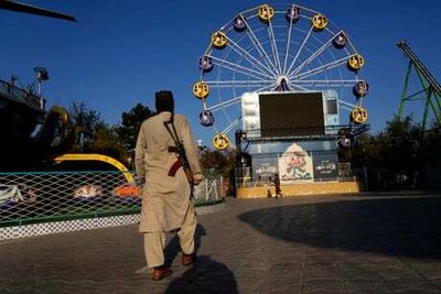 Taliban condemned for banning women from gyms, parks and funfairs in fresh crackdown on their rights