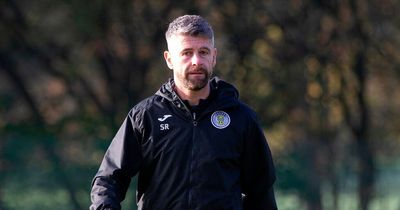 St Mirren boss Stephen Robinson on Luton Town next manager wish list