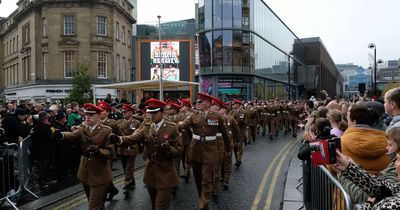 Remembrance Sunday Military Parade road closures in Newcastle - and what time they will be in place